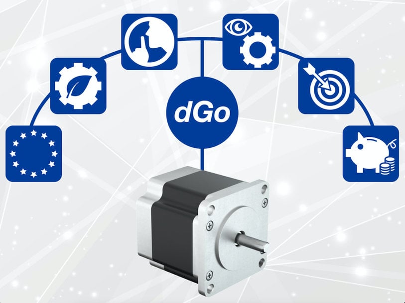 Dunkermotoren e MAE presentano l'elettronica di controllo dGo per motori stepper